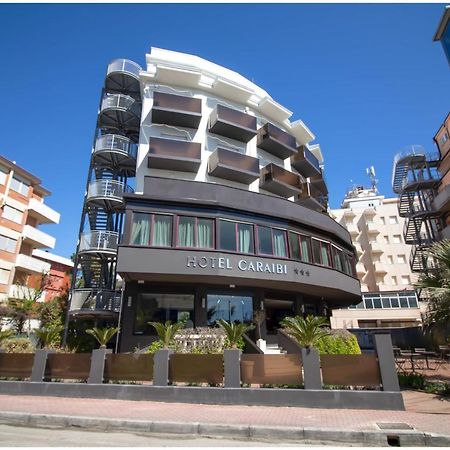 Hotel Caraibi Milano Marittima Exteriör bild