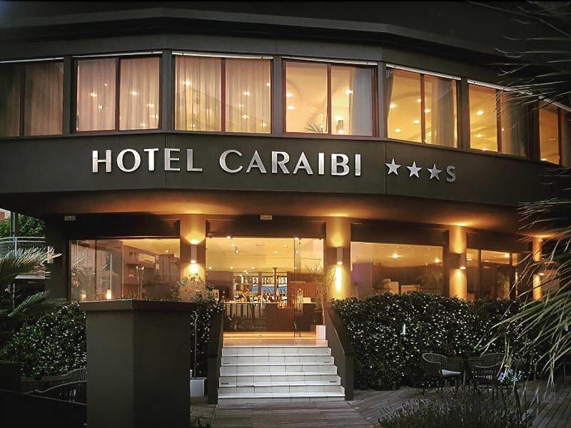 Hotel Caraibi Milano Marittima Exteriör bild
