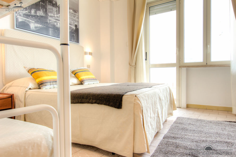 Hotel Caraibi Milano Marittima Exteriör bild