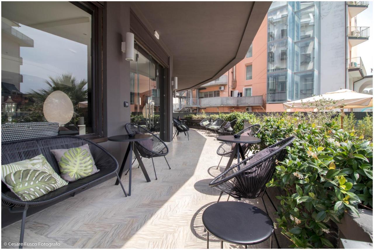 Hotel Caraibi Milano Marittima Exteriör bild