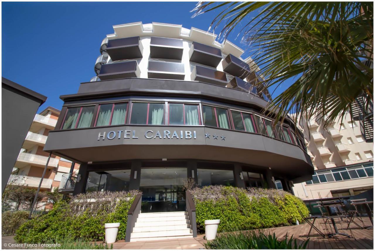 Hotel Caraibi Milano Marittima Exteriör bild